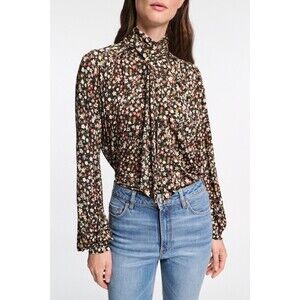 Dorothee Schumacher womens Millefleurs Dancing Blouse Top size 4 (Large US) $490